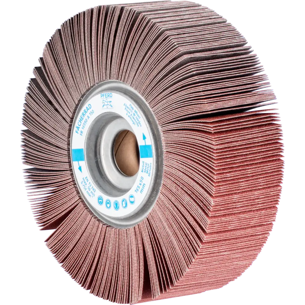 PFERD TOOLS Lamellenschleifrad FR pour application universelle