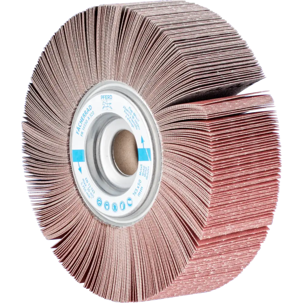 PFERD TOOLS Lamellenschleifrad FR pour application universelle