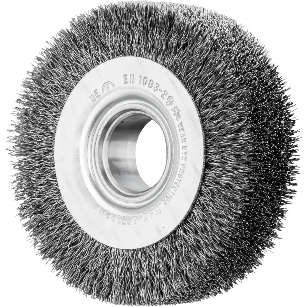 PFERD TOOLS Brosse ronde large non tressée RBU acier