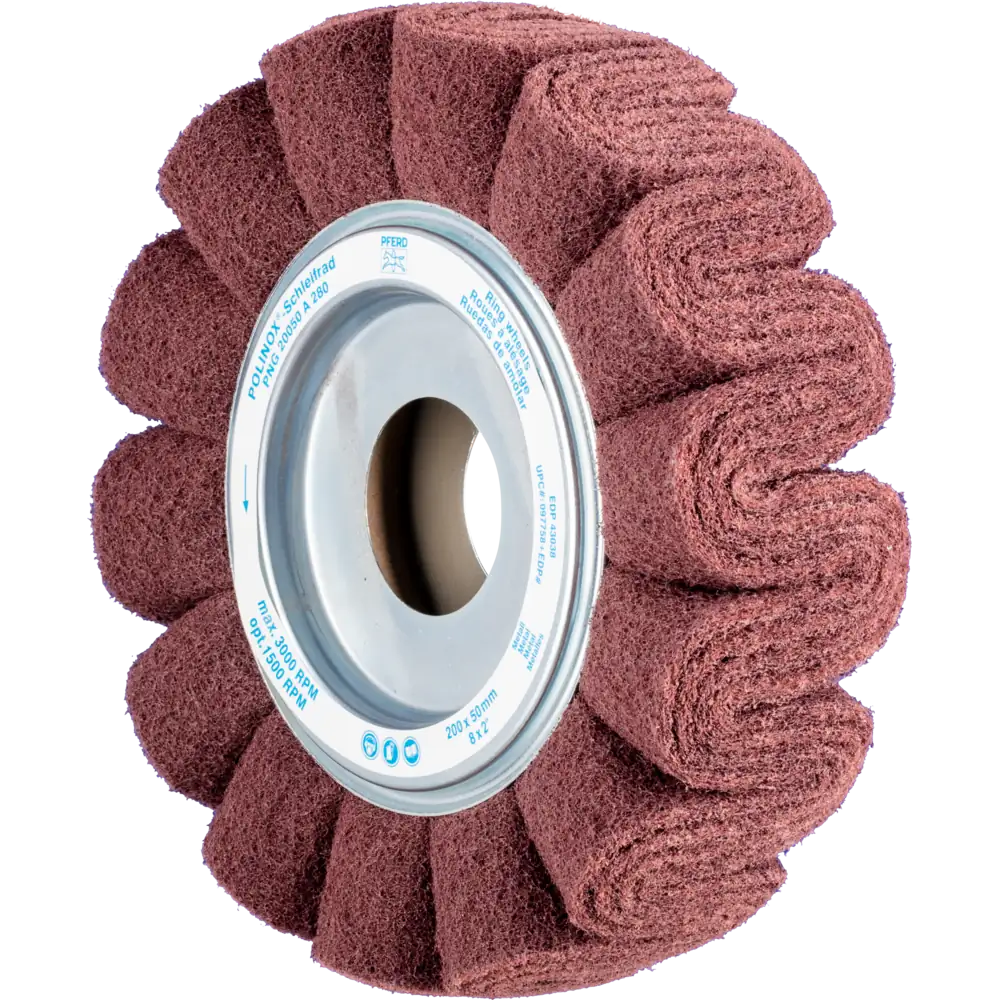 Disque de ponçage en non-tissé POLINOX PNG de PFERD TOOLS