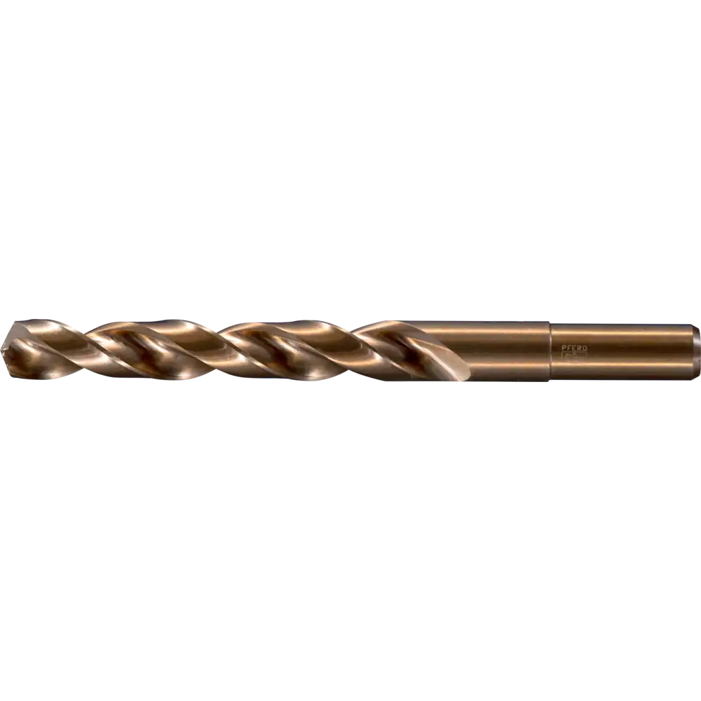 Mèche hélicoïdale PFERD TOOLS INOX HSS-E Co5 N DIN 338 135° pour matériaux durs et tenaces