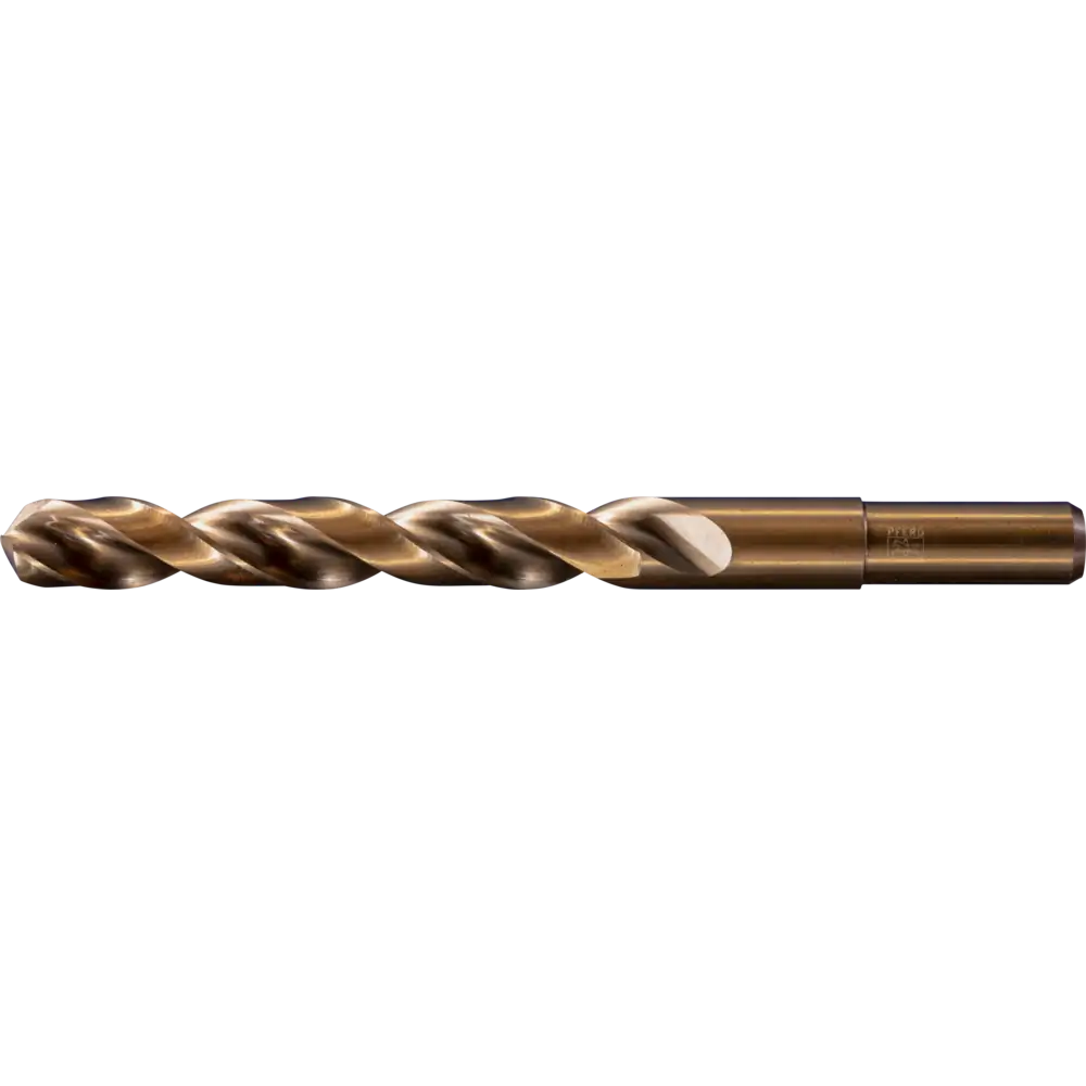 Mèche hélicoïdale INOX HSS-E Co5 N DIN 338 135° PFERD TOOLS pour matériaux tenaces et durs