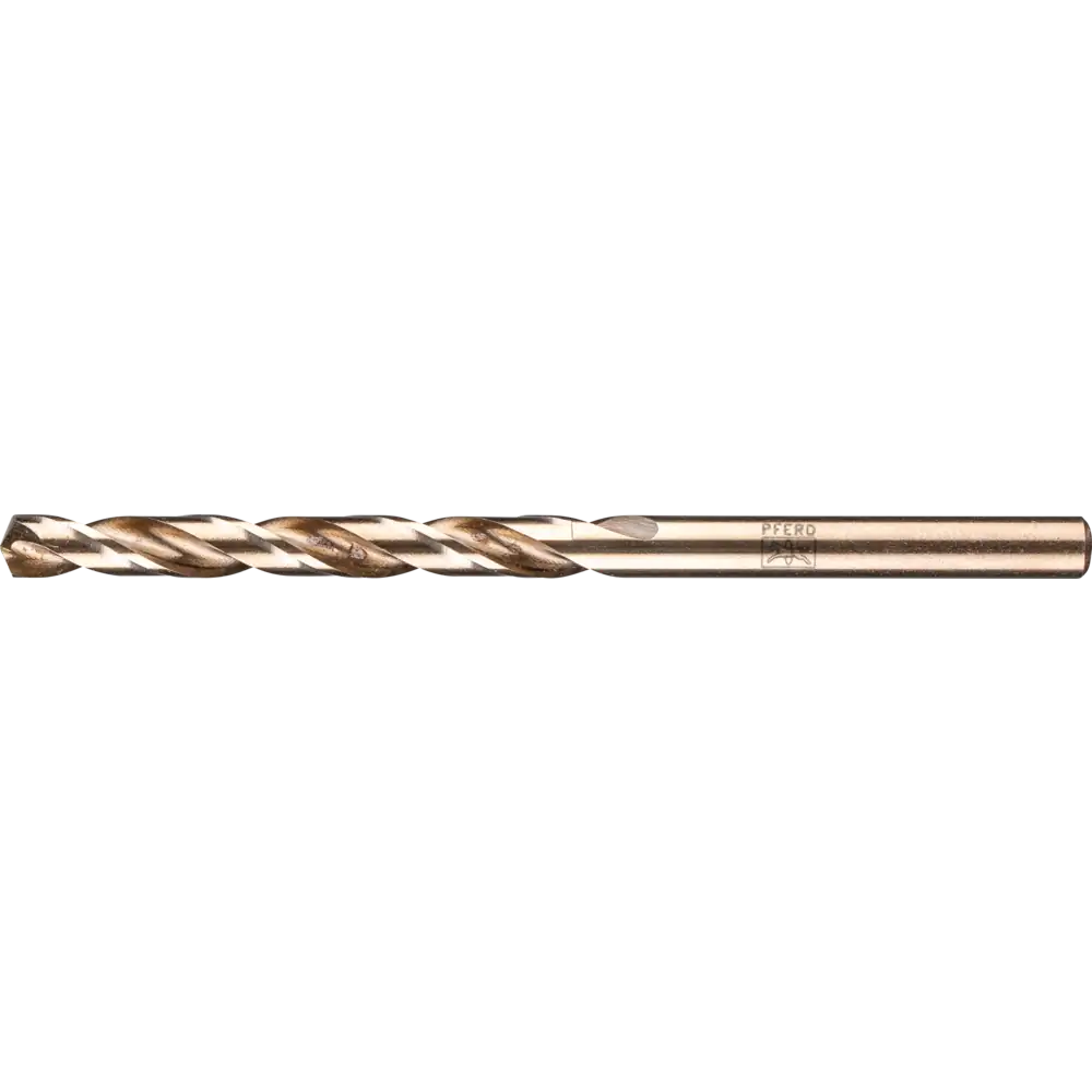 Foret hélicoïdal PFERD TOOLS INOX HSS-E Co5 N DIN 338 135° pour matériaux tenaces et durs