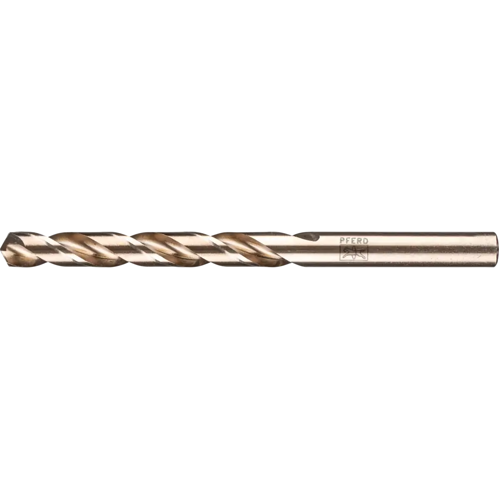 Mèche hélicoïdale INOX HSS-E Co5 N DIN 338 135° pour matériaux durs et tenaces - PFERD TOOLS
