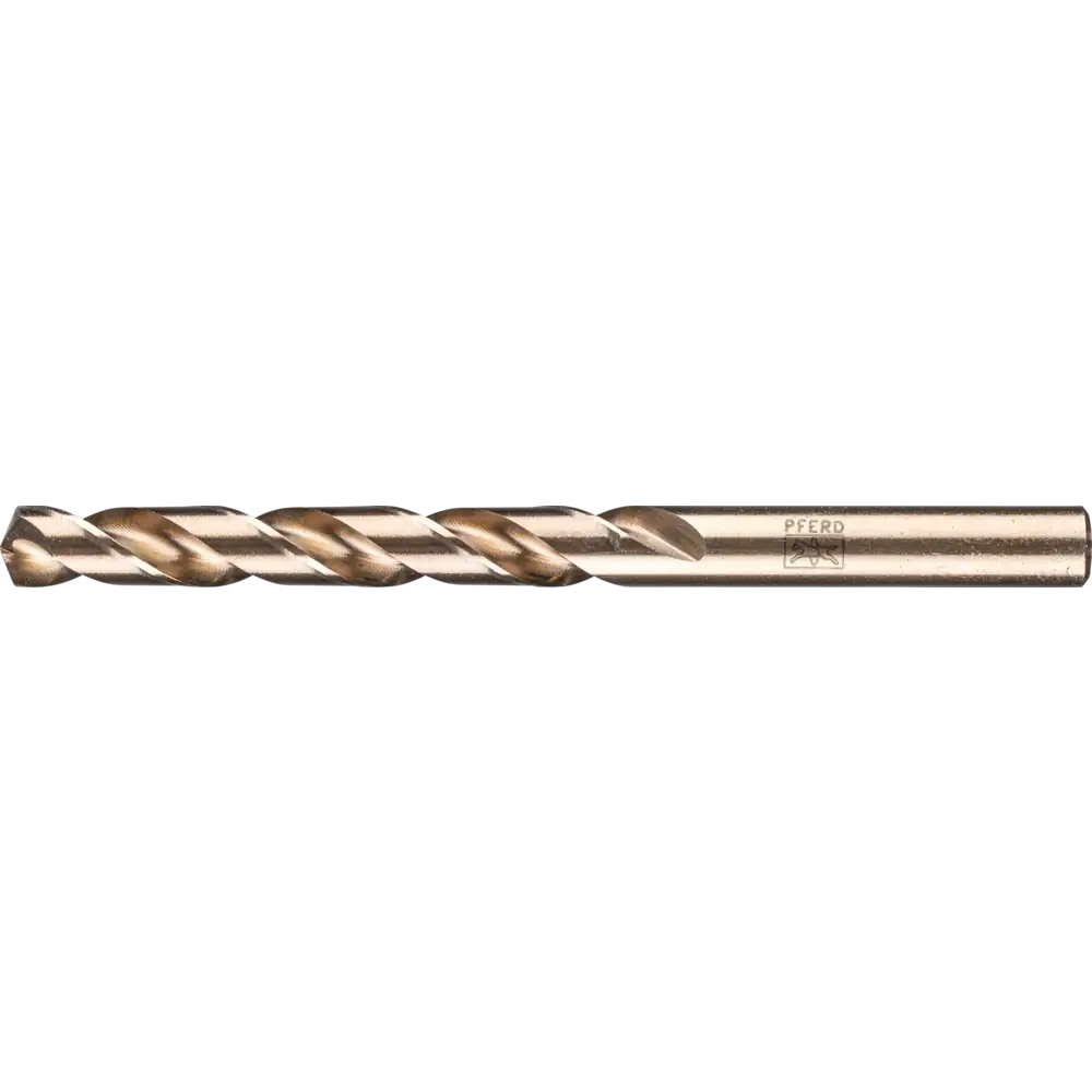 Mèche hélicoïdale INOX HSS-E Co5 N DIN 338 135° pour matériaux durs et tenaces