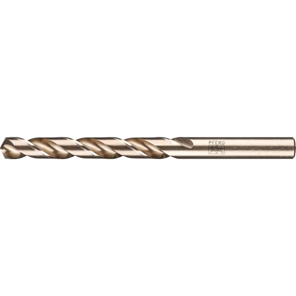 Foret hélicoïdal INOX HSS-E Co5 N DIN 338 135° pour matériaux durs et tenaces - PFERD TOOLS