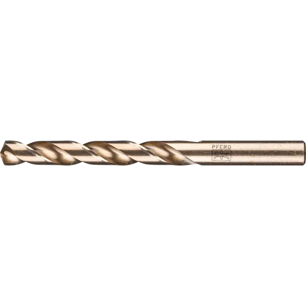 Foret hélicoïdal INOX HSS-E Co5 N DIN 338 135° pour matériaux durs et tenaces