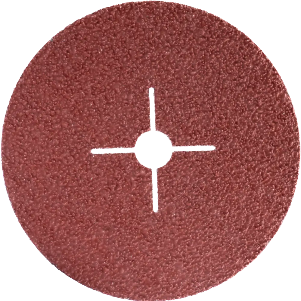 PFERD TOOLS Disque fibre grain céramique Ø 180 mm CO-COOL24 pour un ponçage ultra-froid sur acier inoxydable