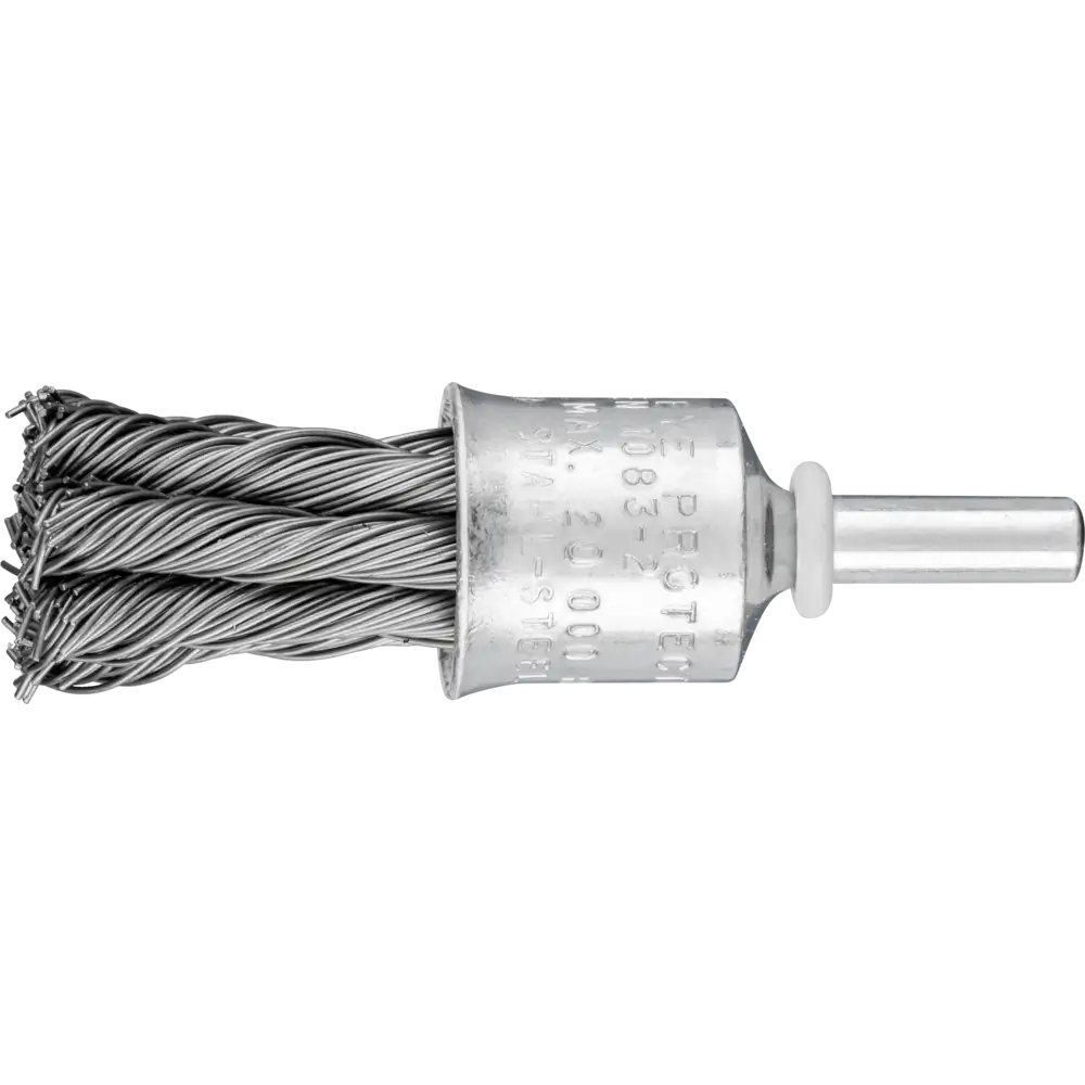 PFERD TOOLS Pinselbürste gezopft PBG Acier-Draht