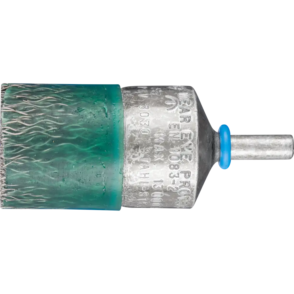 Brosse à poils durs non tressés PFERD TOOLS - PBV - Fil d'acier