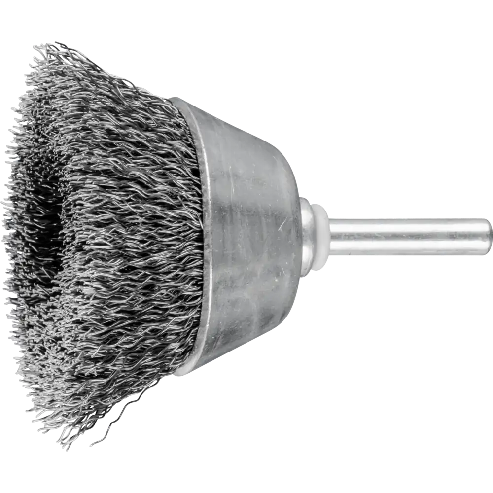 PFERD TOOLS Brosse boisseau non tressée TBU Fil d'acier avec queue