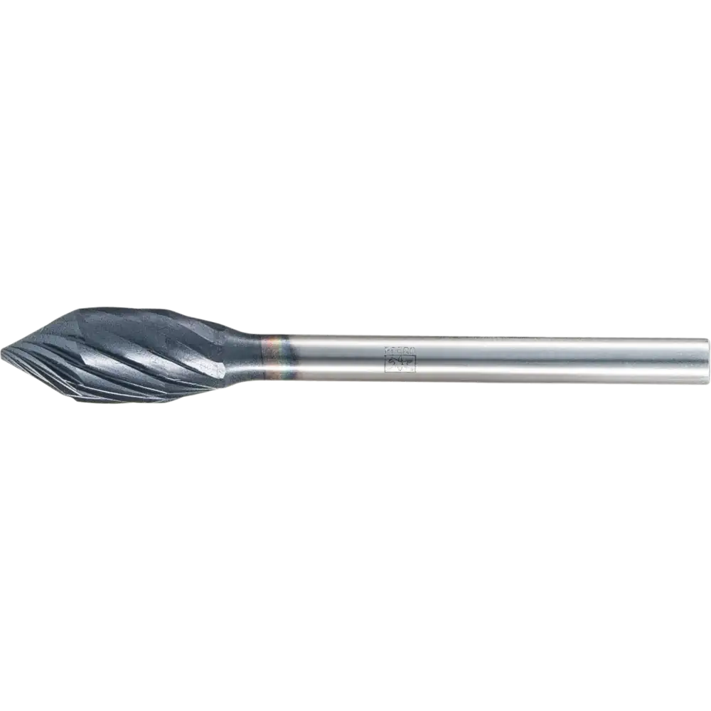 PFERD TOOLS Fraise carbure haute performance à denture 3 KZW Ø 6x13 mm queue Ø 6 mm HICOAT