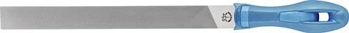 Lime de atelier PFERD DIN 7261 Longueur 200 mm Section 20 x 5 mm Denture 3 Pointe plate 2K-Ergo