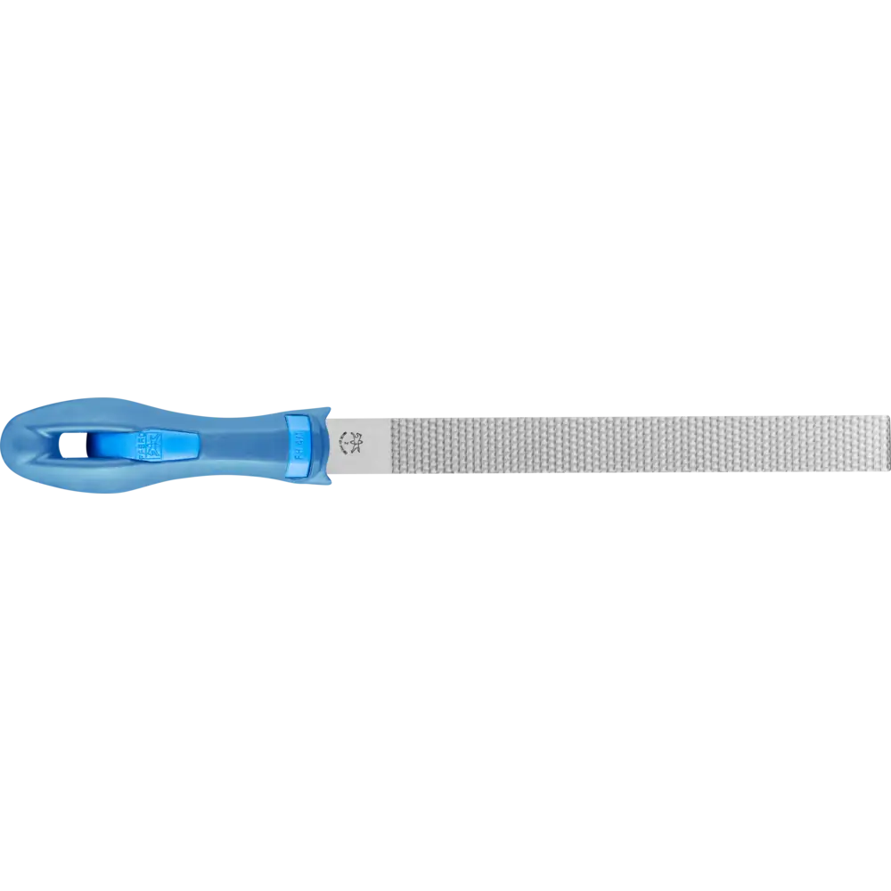 PFERD TOOLS Râpe à bois à manche plat émoussé taille 2 universelle pour le dégrossissage et la finition