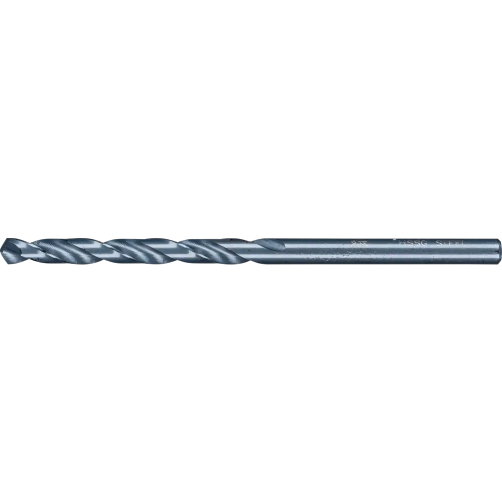 Mèche hélicoïdale PFERD TOOLS STEEL Ø 4,1 mm HSS-G N DIN 340, version longue, 118°