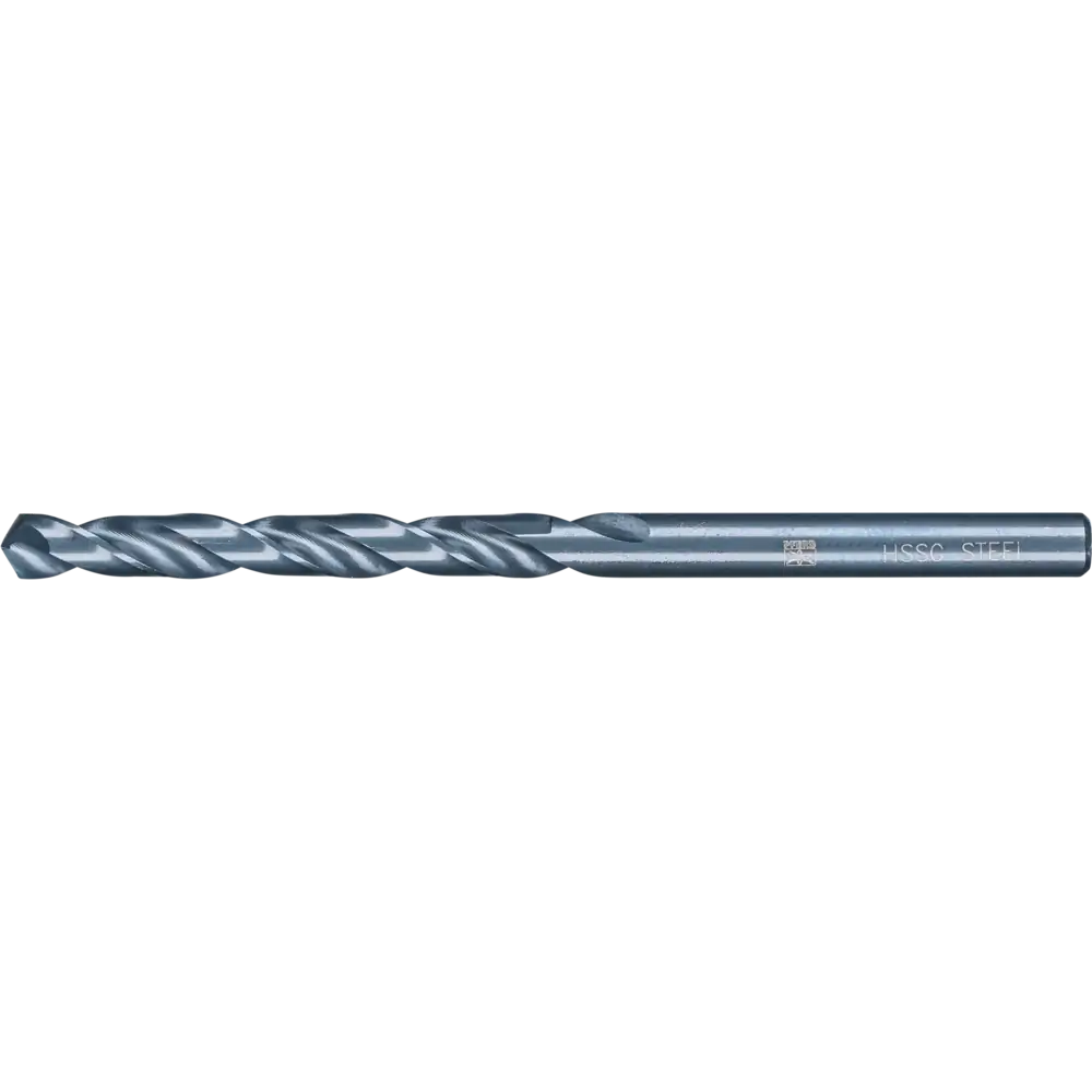 Mèche hélicoïdale PFERD TOOLS STEEL Ø 5,3 mm HSS-G N DIN 340, version longue, angle de pointe 118°