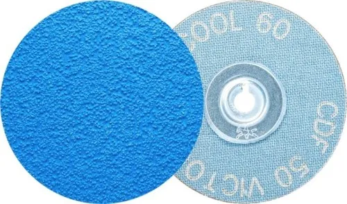 Disque abrasif PFERD TOOLS COMBIDISC CD Ø 50 mm VICTOGRAIN-COOL60 pour acier et inox