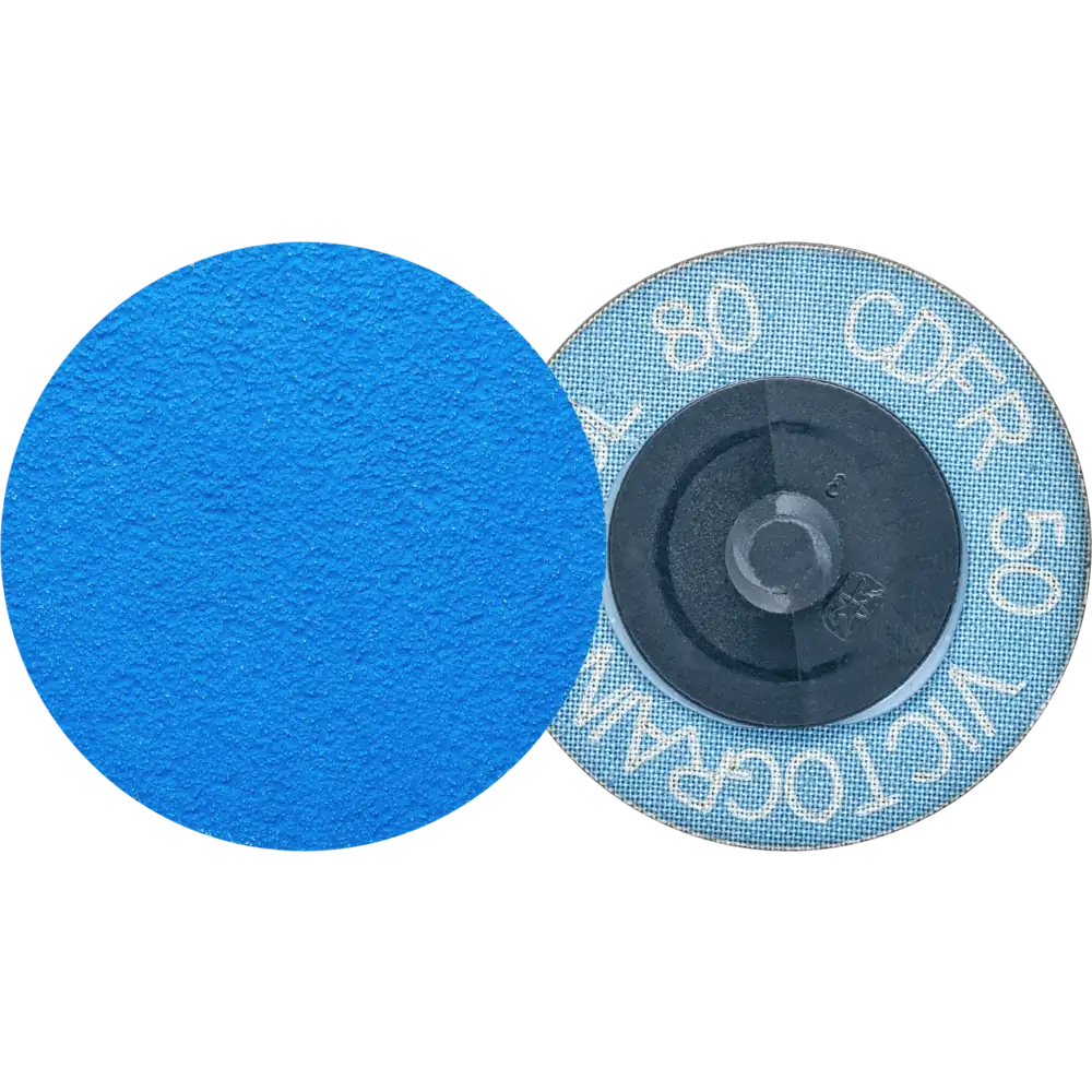 Disque de ponçage PFERD TOOLS COMBIDISC CDR Ø 50 mm VICTOGRAIN-COOL80 pour acier et inox