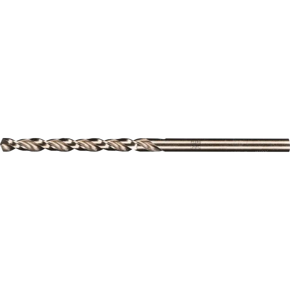 Mèche hélicoïdale INOX Ø 3,1 mm HSS-E Co5 N DIN 1897 - exécution extra-courte - 135°