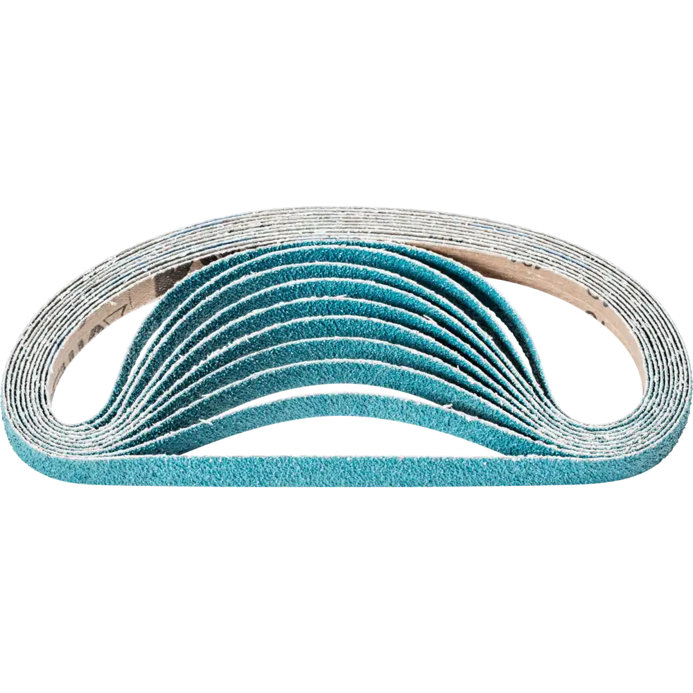 Bande abrasive Zirkon BA Z pour bandeuse à haute abrasion PFERD TOOLS