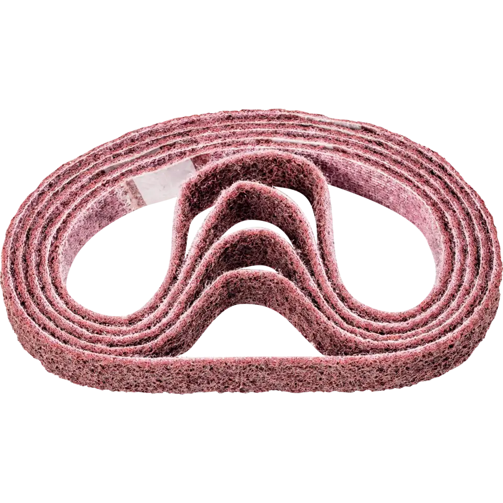 PFERD TOOLS Bande de ponçage en non-tissé VB pour finition et polissage avec ponceuse à bande