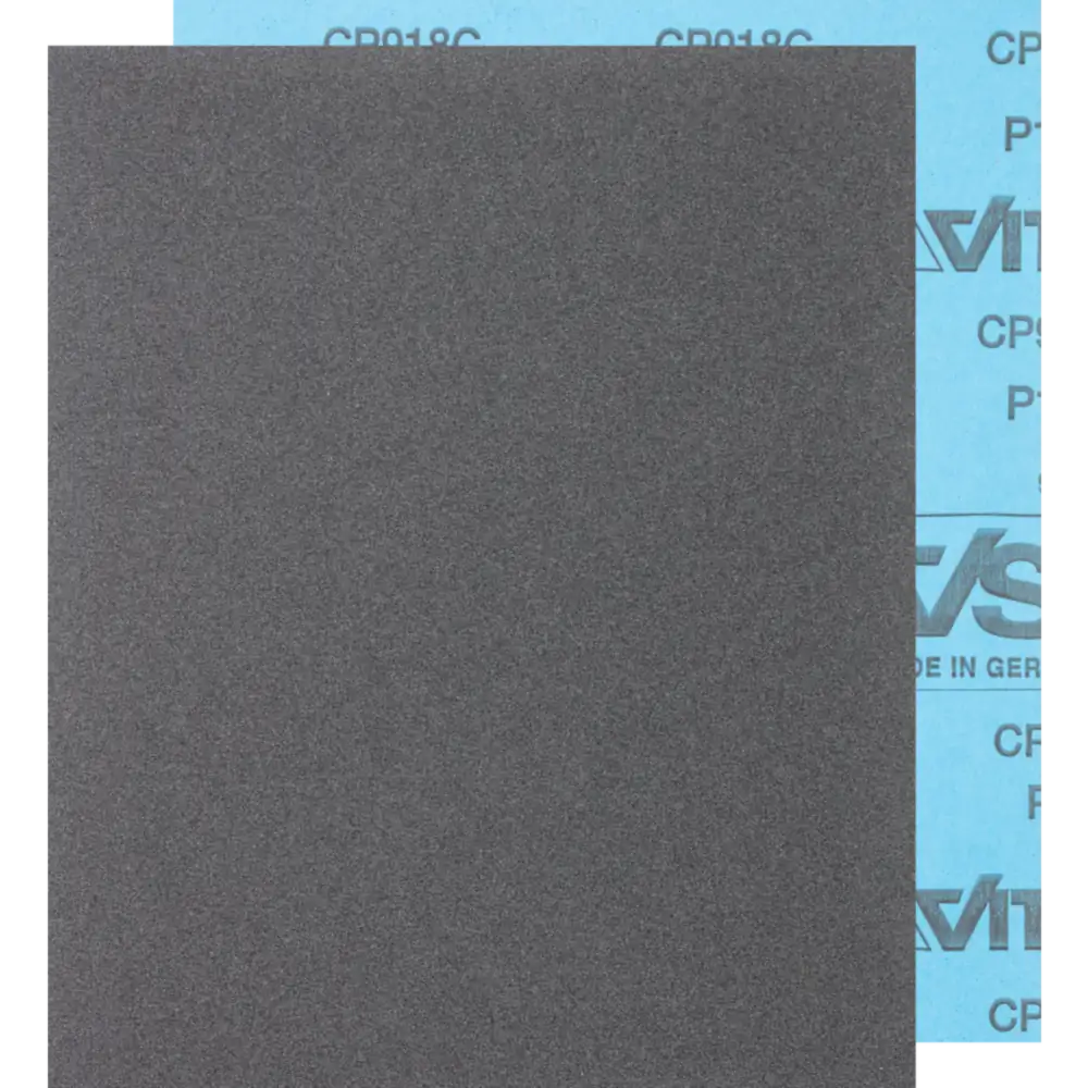 Disque de ponçage en papier résistant à l'eau BP W SIC pour traitement de laque