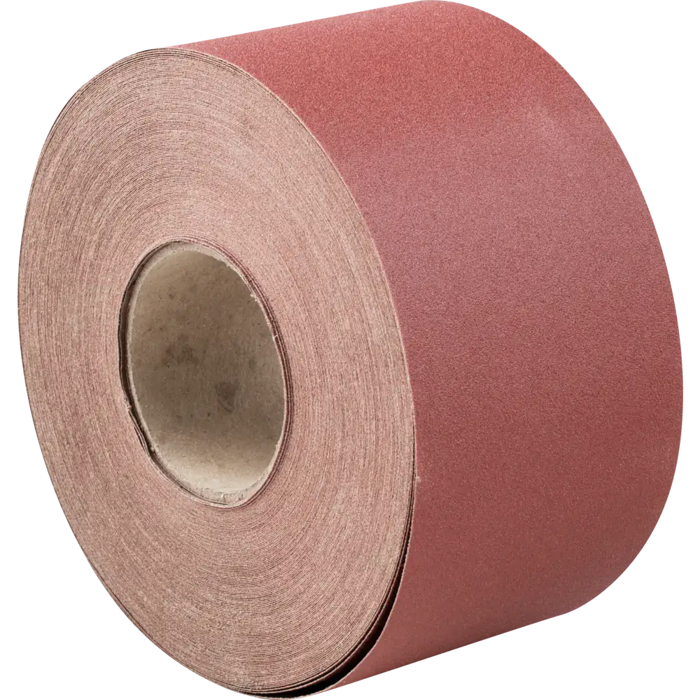 Bande abrasive en corindon sur support tissu SBR, largeur 100 mm pour usage universel - PFERD TOOLS