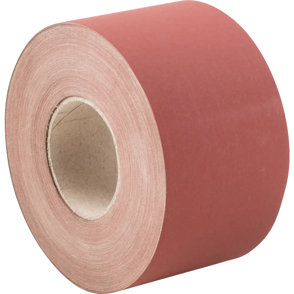 PFERD TOOLS Rouleau de bande abrasive en corindon toile SBR largeur 100 mm pour application universelle