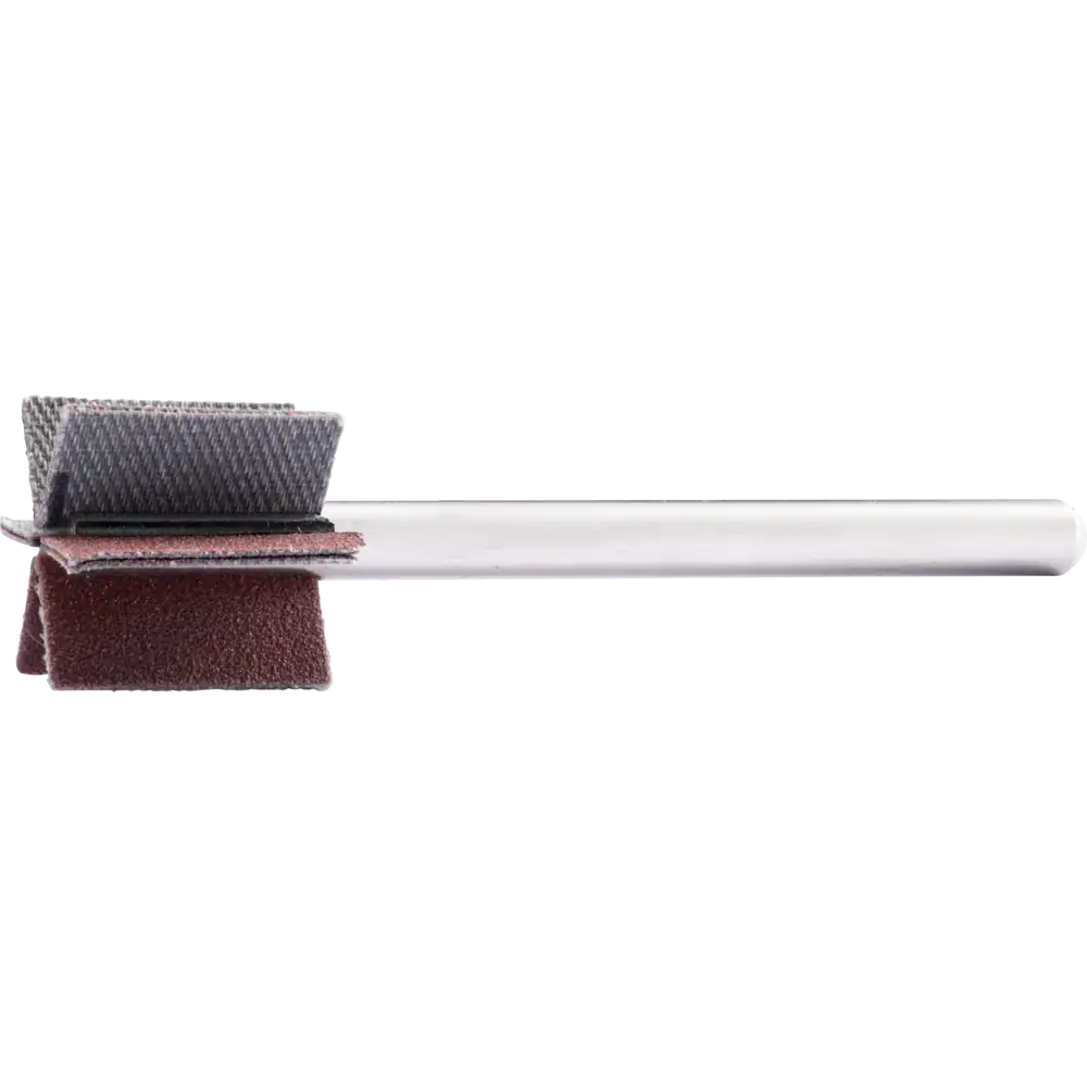 PFERD TOOLS Meule à lamelles en corindon F Ø 20x20mm Ø de tige 6 mm Longueur 60 mm Lamelles 6x2 Grain A150