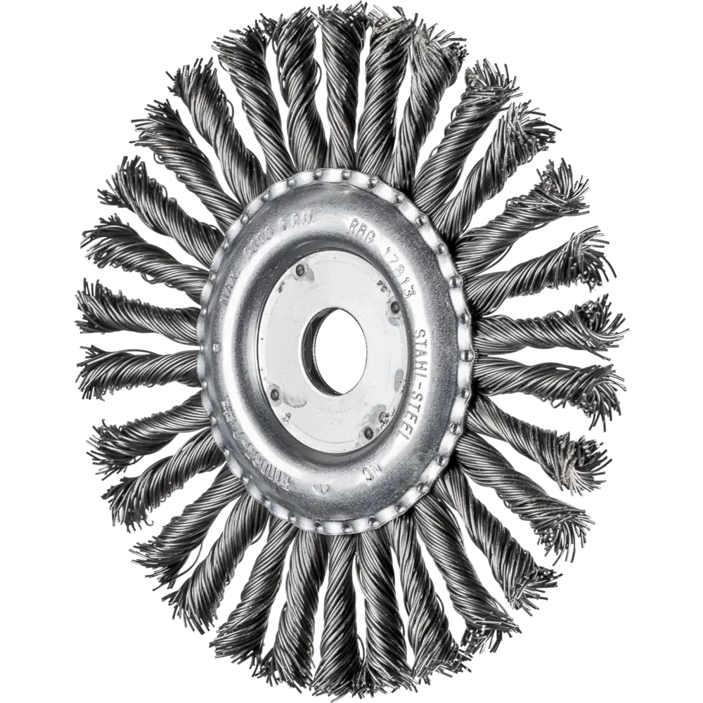PFERD TOOLS BROSSE RONDE COMBITWIST tressée RBG fil d'acier