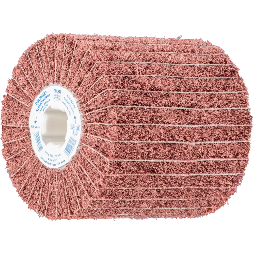 PFERD TOOLS POLINOX Rouleau de ponçage en non-tissé PNZ