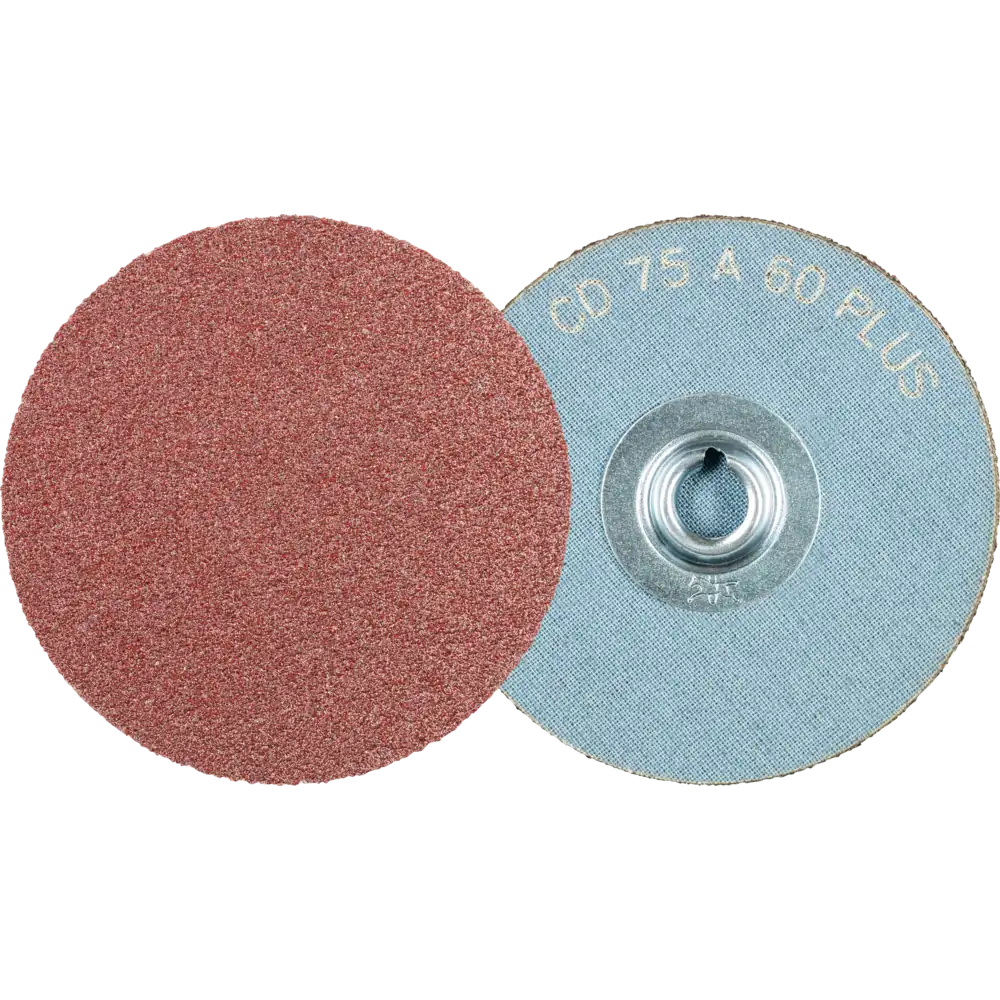 PFERD TOOLS COMBIDISC Feuille de ponçage en corindon CD PLUS pour applications robustes