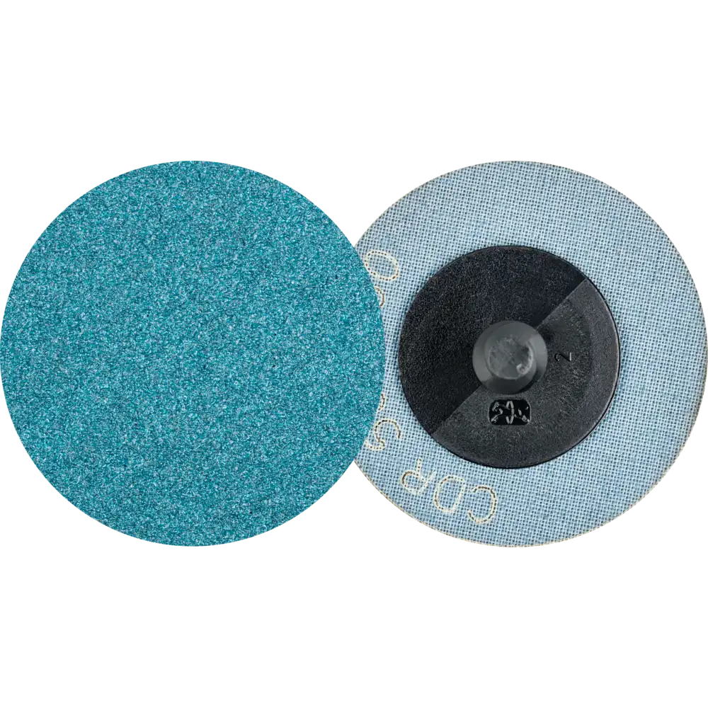 COMBIDISC Feuille de ponçage Zirkon CDR pour acier trempé