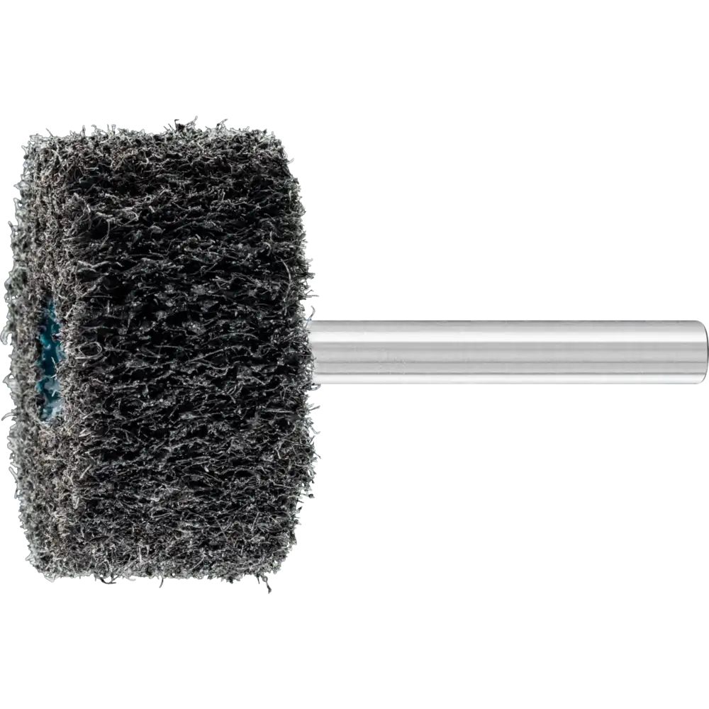 PFERD TOOLS POLINOX Mèche abrasive en non-tissé High Performance PNL Ø 40x20 mm Queue Ø 6 mm SIC100