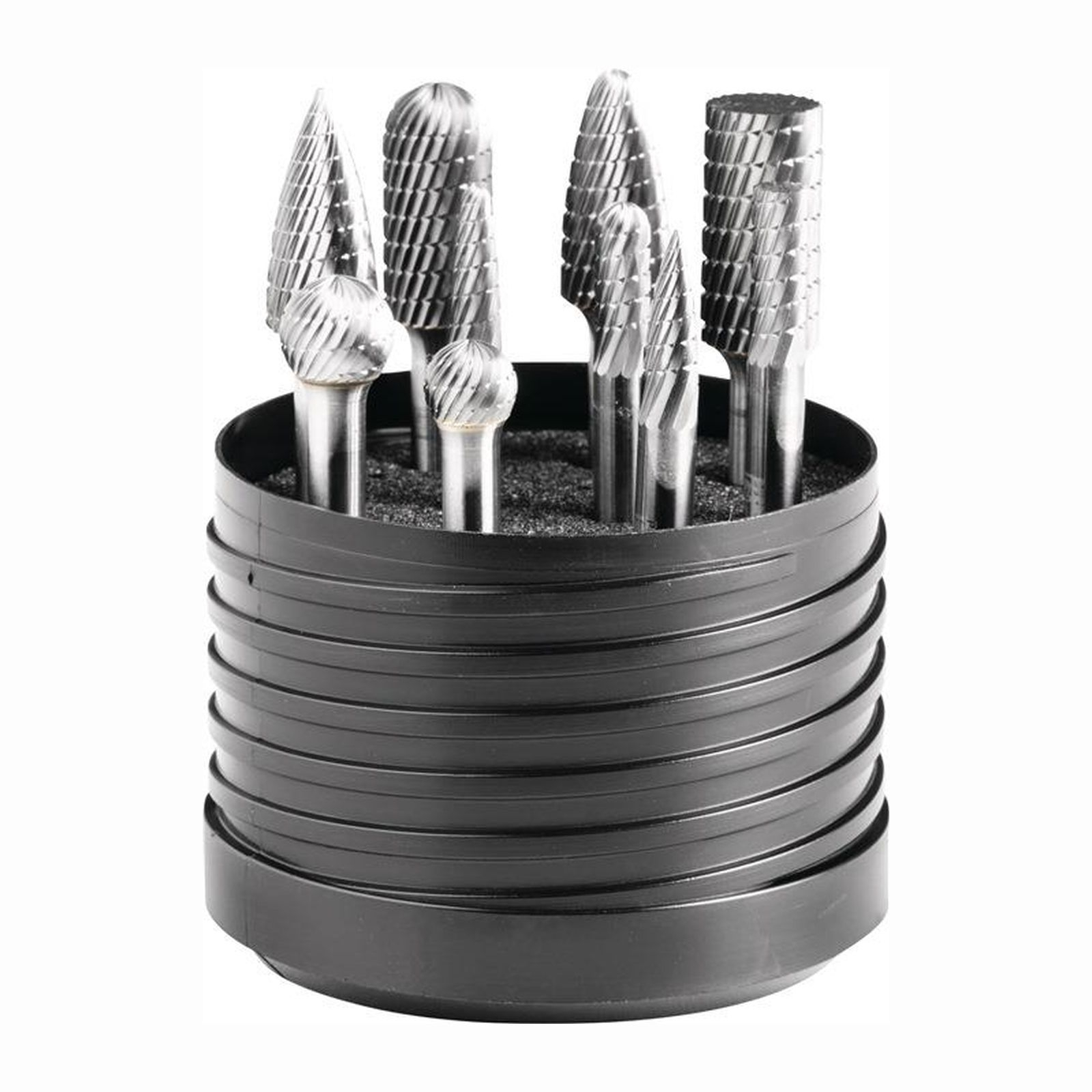 PFERD Jeu de fraises à queue Ø 6 mm Dents 3 10 pièces - 21900500