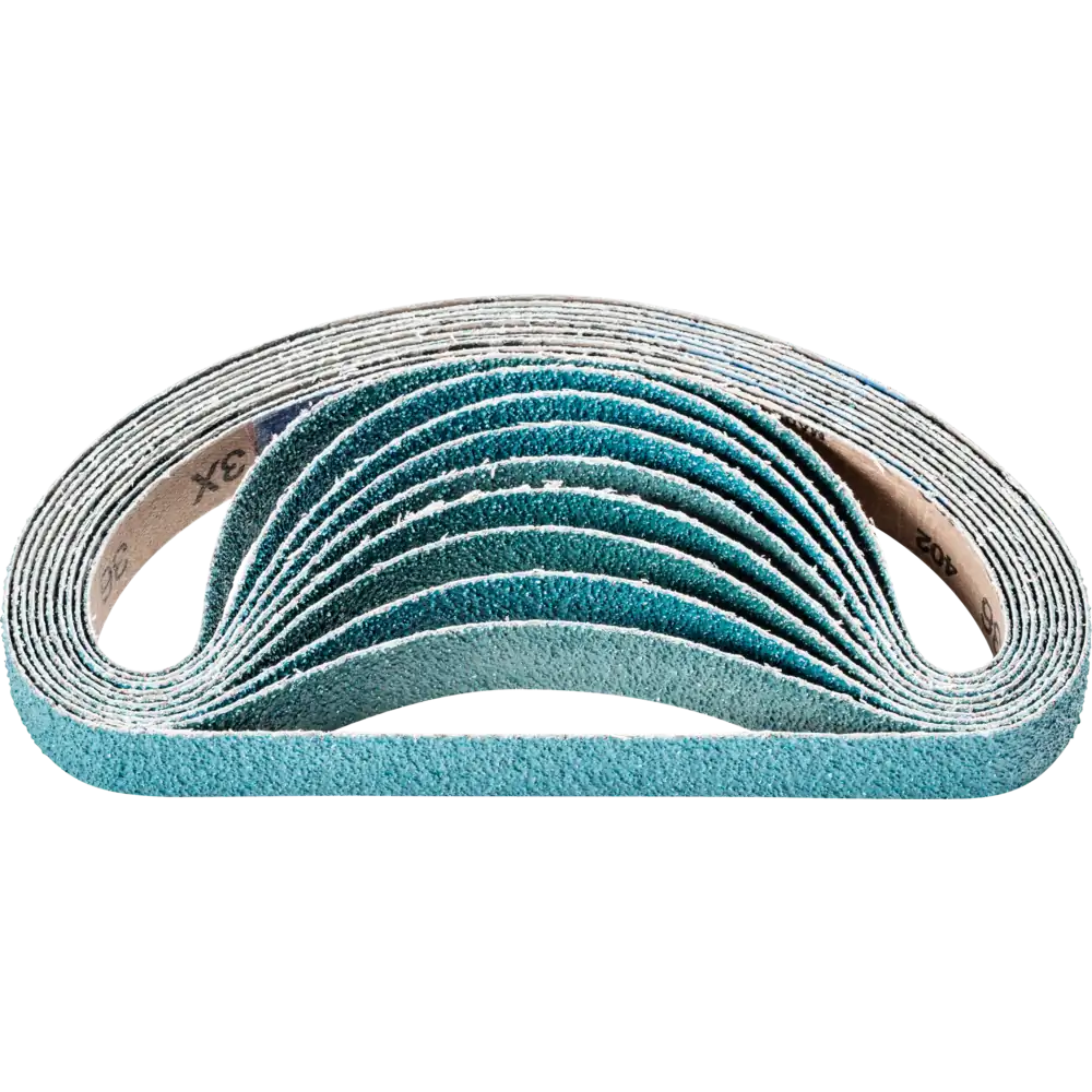 PFERD TOOLS Bande de ponçage Zirkon BA Z pour forte abrasion avec ponceuse à bande