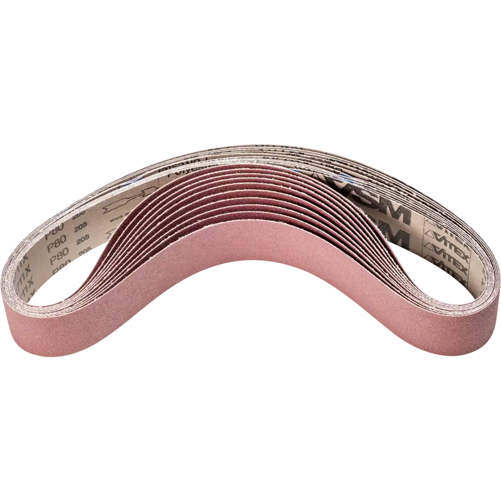 PFERD TOOLS Bande abrasive corindon BA pour application universelle avec ponceuse à bande longue