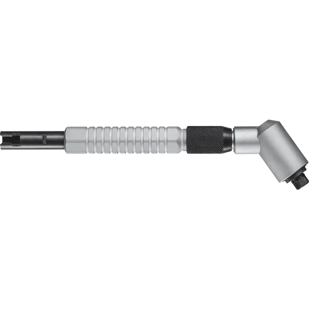 PFERD TOOLS Poignée coudée WZT 6 45° 6.0 DPF/SRF avec pince de serrage 6 mm Vitesse max. 18.000 tr/min