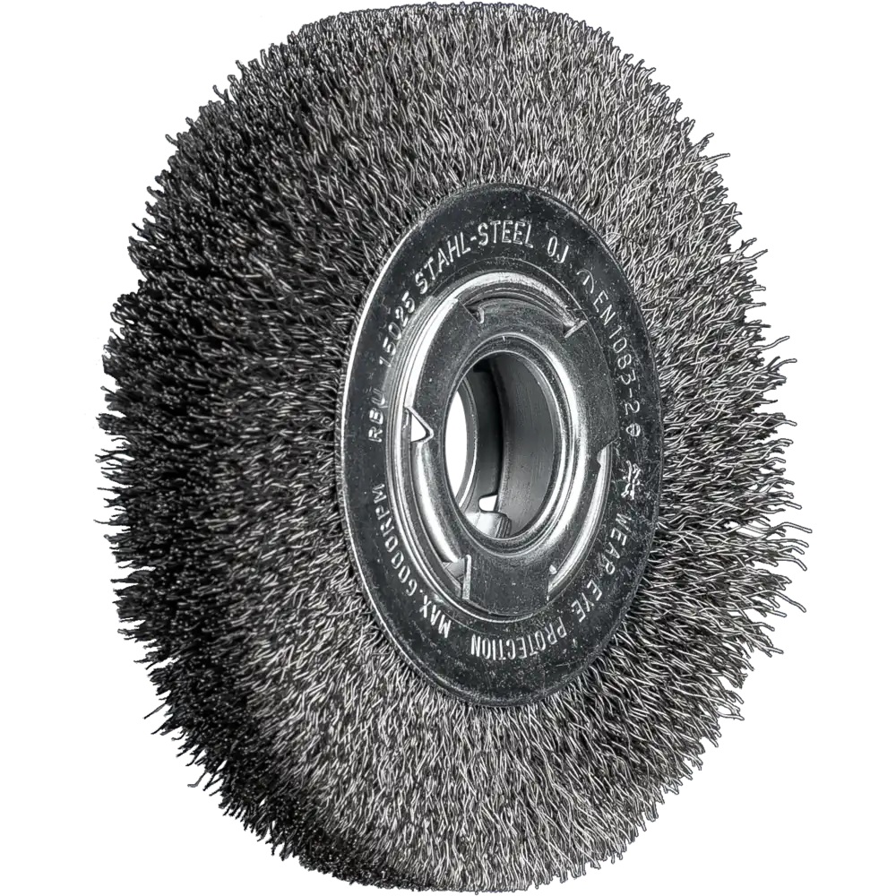 PFERD TOOLS Brosse ronde large non tressée RBU Fil d'acier pour usage industriel