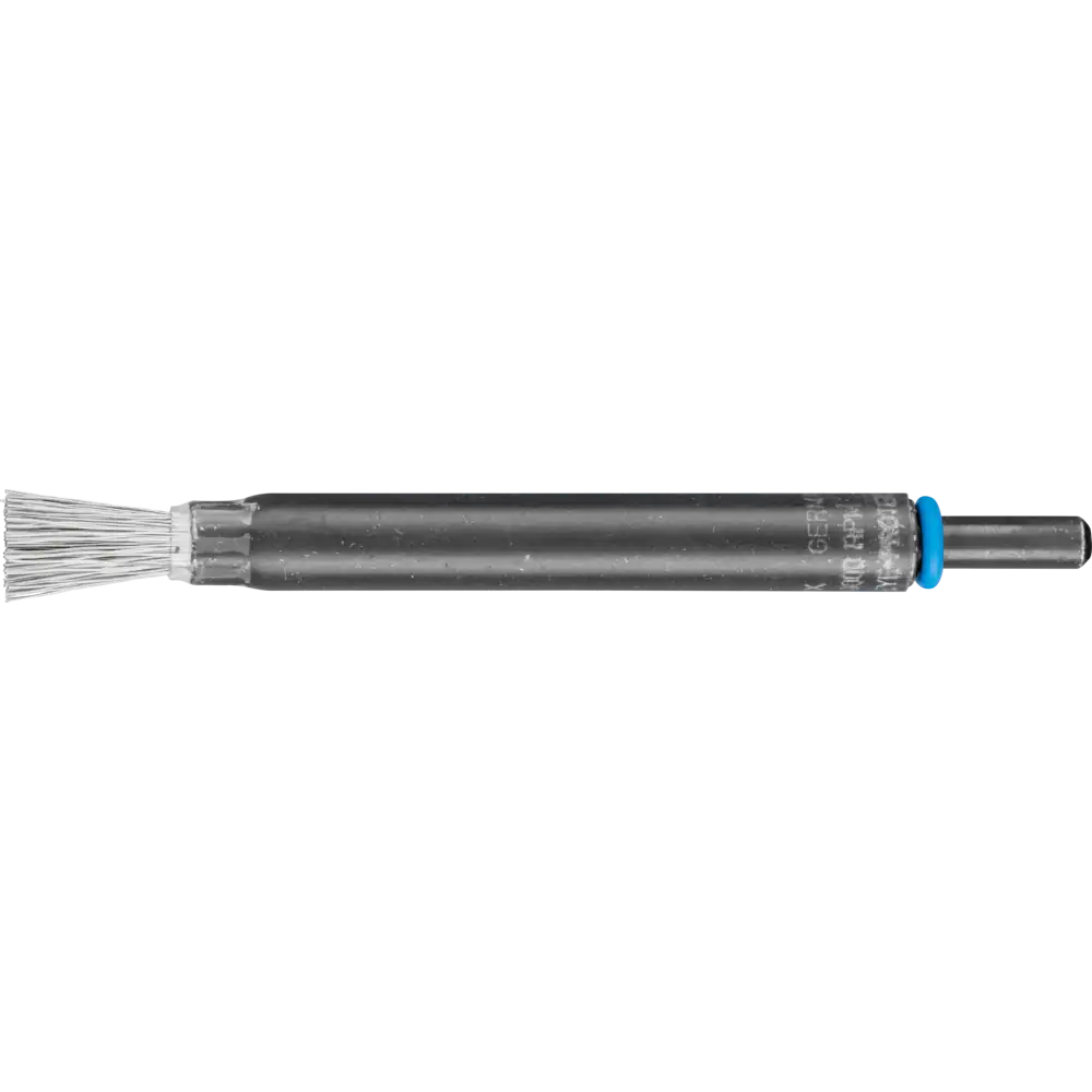 Brosse à piquer PBUL longue en acier inoxydable à queue 10 mm pour PFERD TOOLS