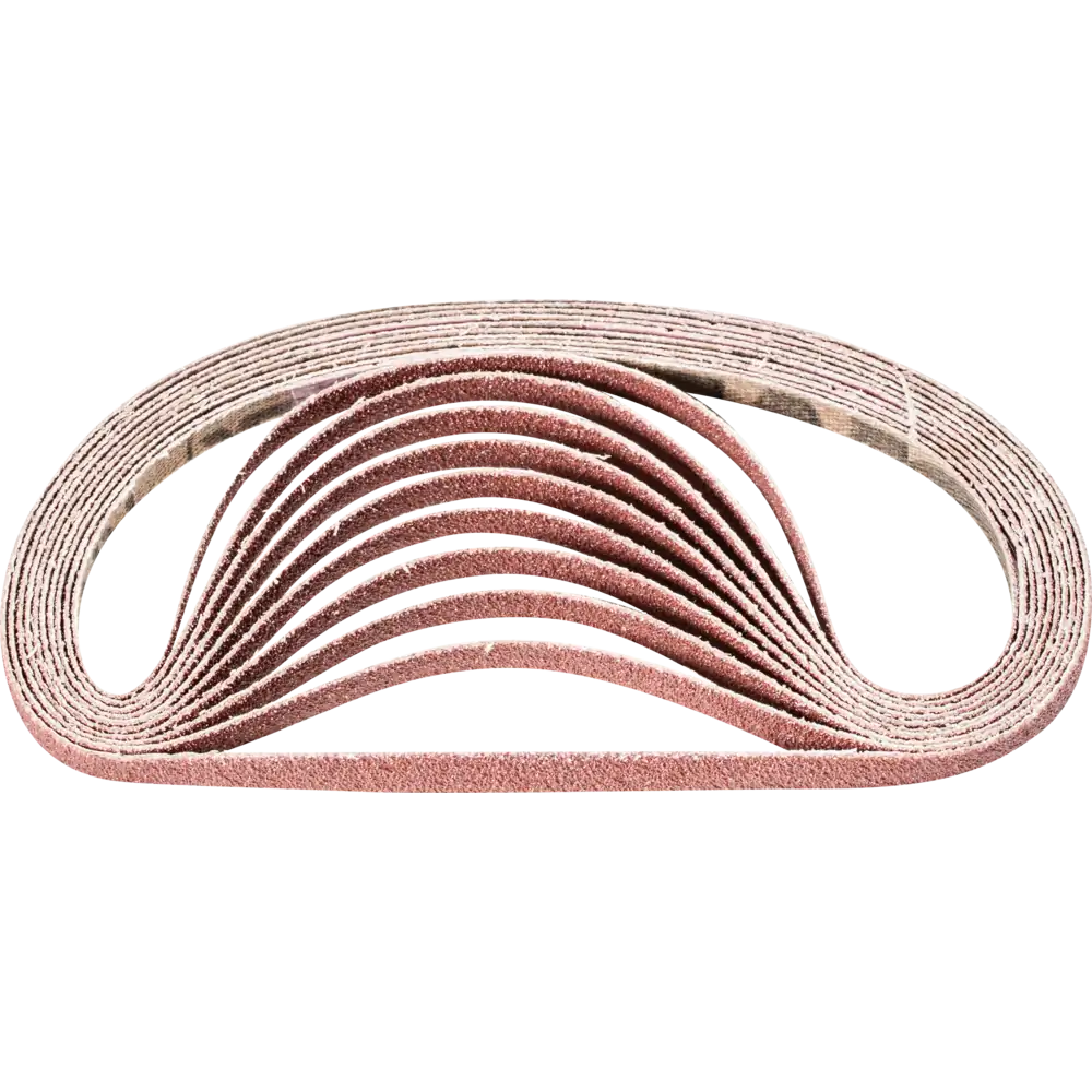 PFERD TOOLS Bande de ponçage en corindon BA pour utilisation universelle avec ponceuse à bande