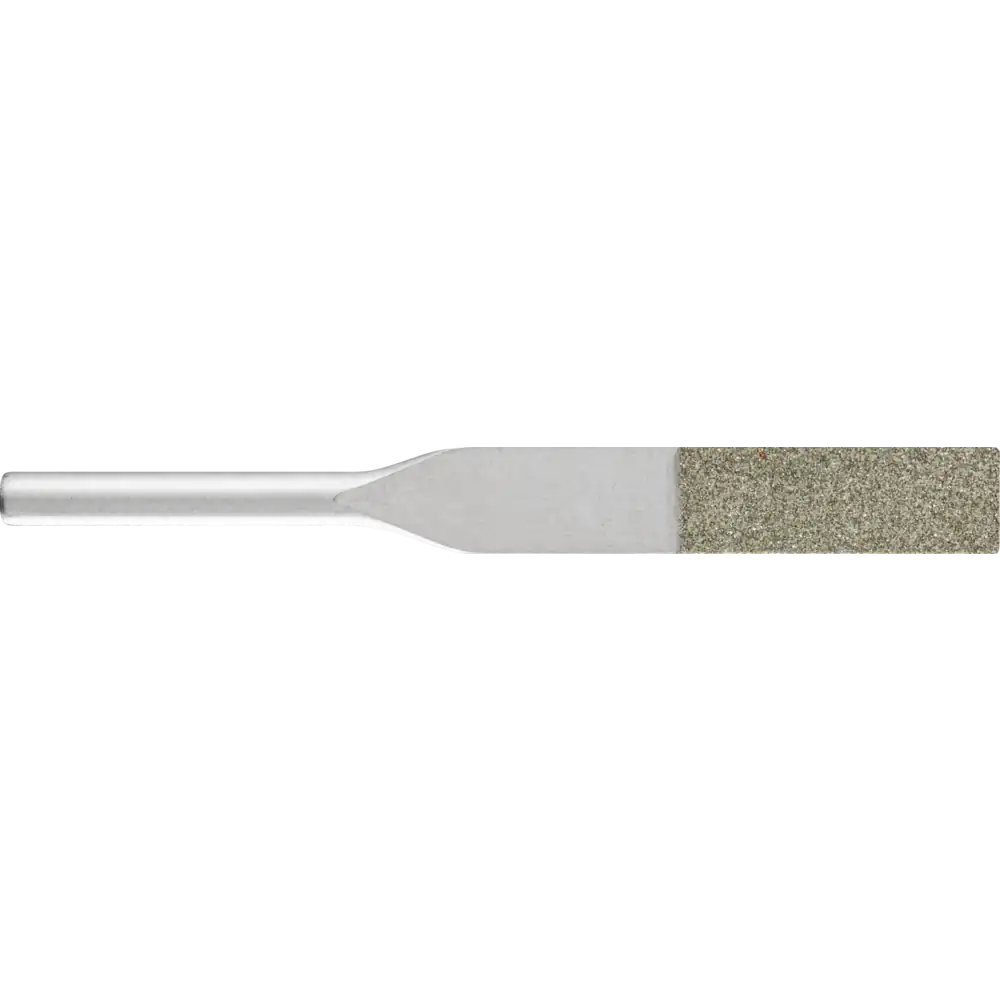Lime diamantée PFERD TOOLS pour outil à main, forme plate conique