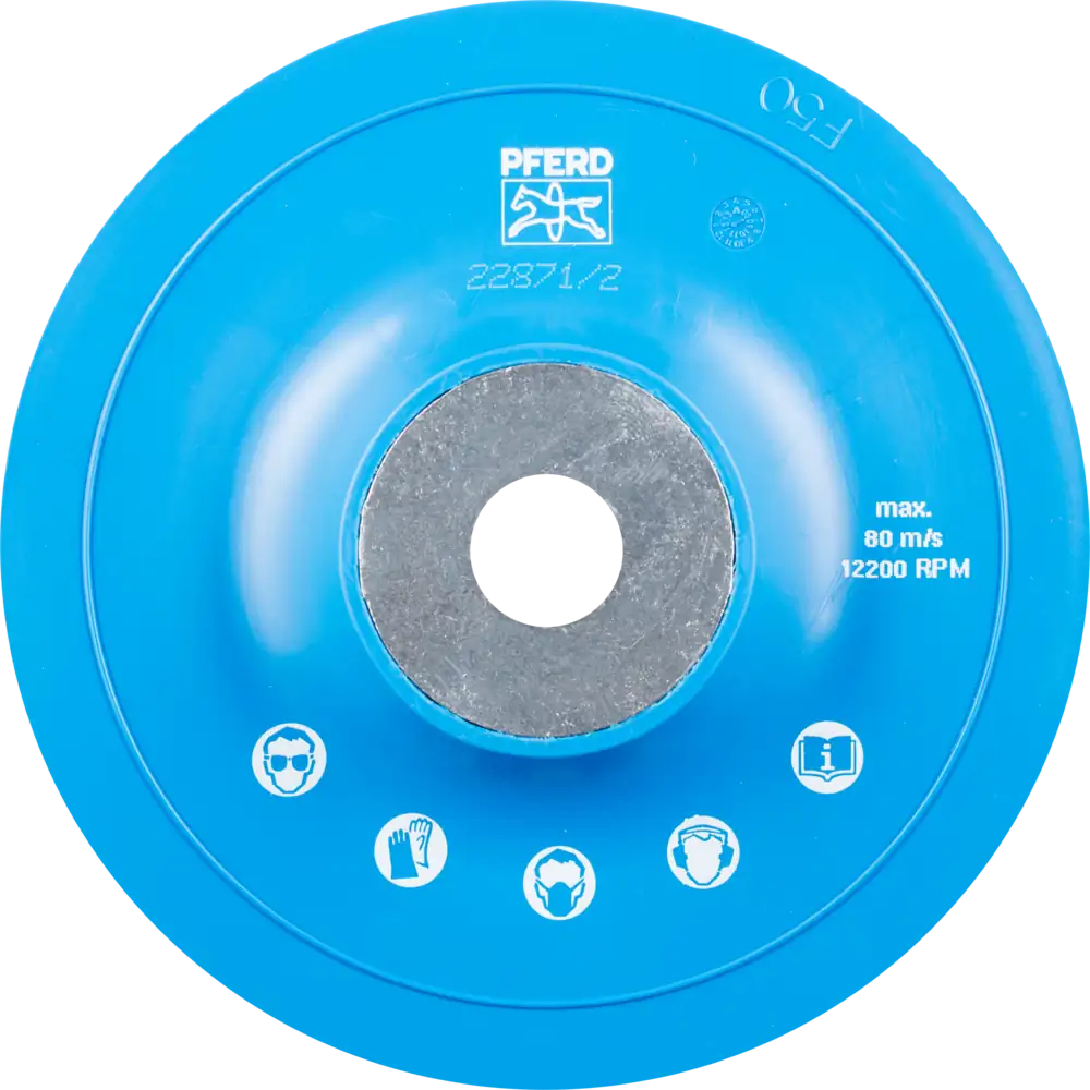 PFERD TOOLS Plateau de support avec écrou de serrage GT M14 pour meuleuse d'angle