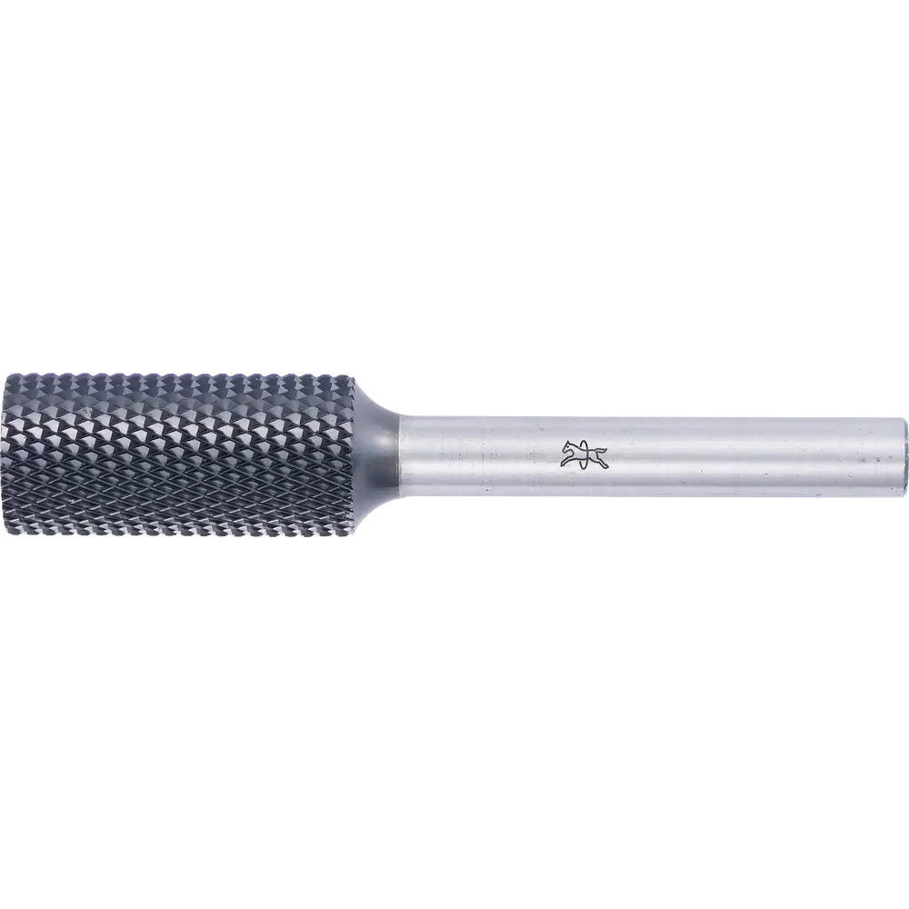 PFERD TOOLS Fraise en carbure haute performance MICRO Zylinder ZYA Ø 12x25 mm, Ø de queue 6 mm, revêtement HICOAT pour la finition