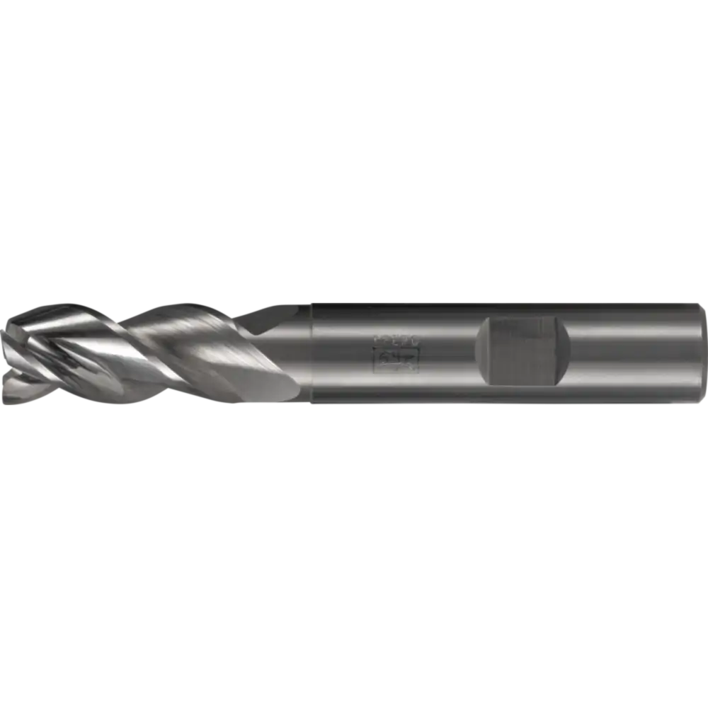 PFERD TOOLS Fraise VHM Ø20 mm, 3 tailles, 2xDC, chanfrein 0,35 mm 45°, non revêtue, queue HB
