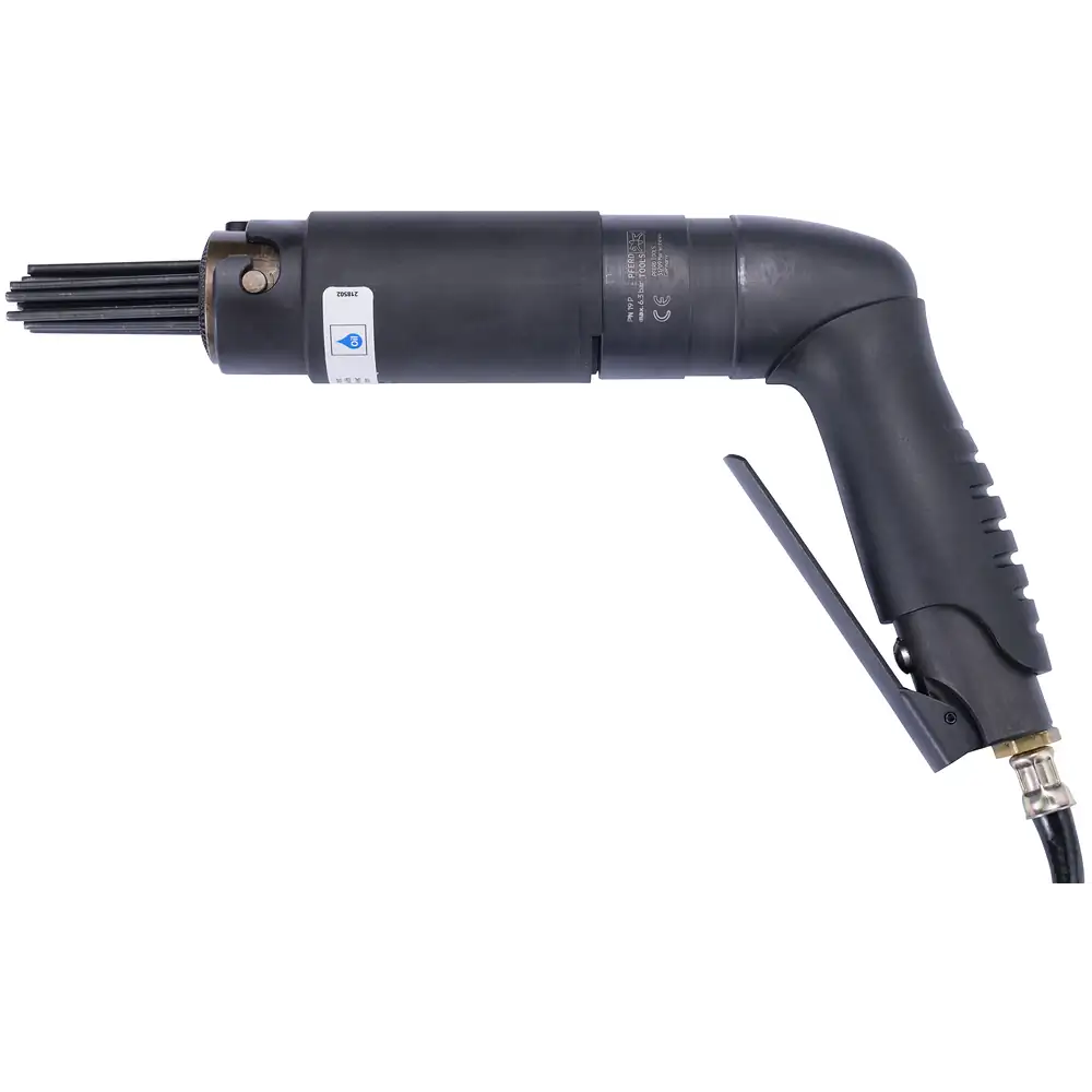 PFERD TOOLS Désrouilleur à aiguilles à poignée pistolet 19 aiguilles