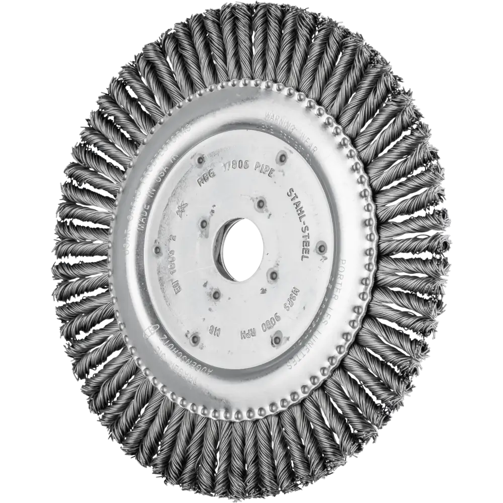Brosse PFERD TOOLS COMBITWIST PIPELINE en acier tressé RBG