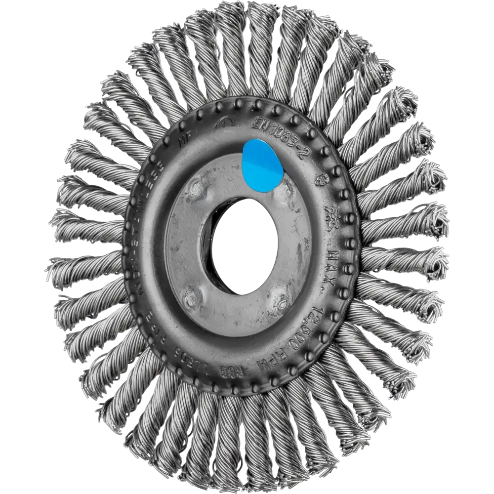 PFERD TOOLS PIPELINE Brosse tressée RBG Fil inox Meuleuse d'angle