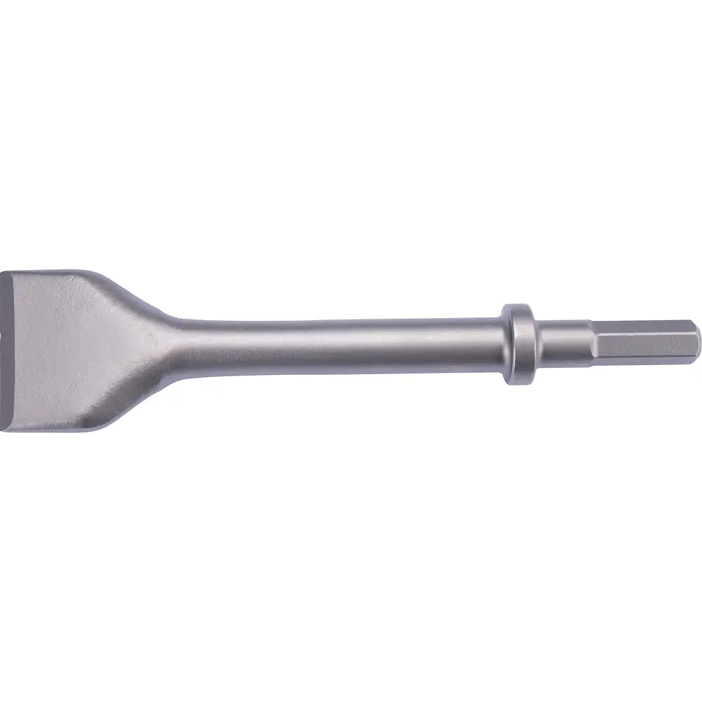 Burin large PFERD TOOLS, longueur utile 200 mm x largeur de coupe 60 mm / Groupe d'emmanchement EG06