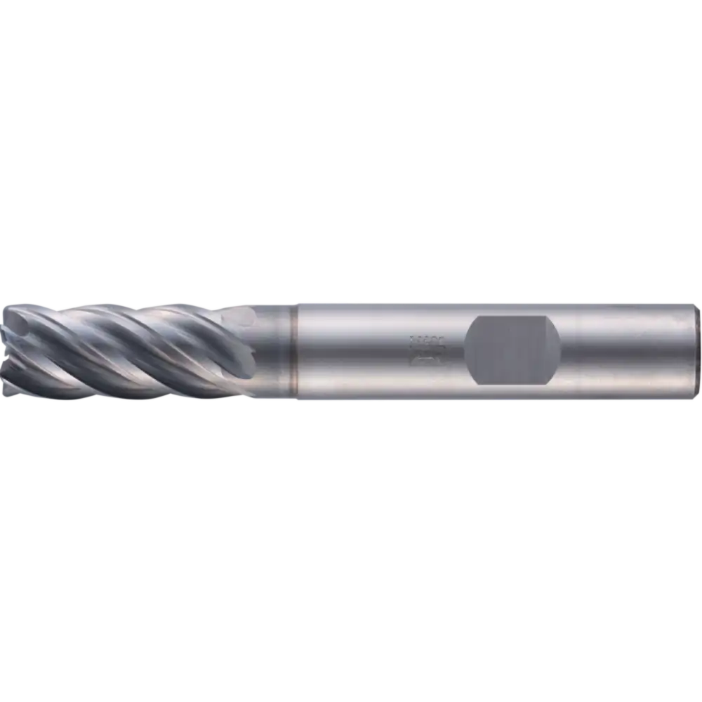 PFERD TOOLS Fraise VHM Ø8mm, 5 tailles, 2xDC, rayon 0,5mm, HB, universelle